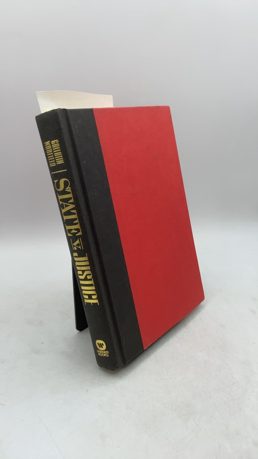 State v. Justice by Gallatin Warfield - front cover