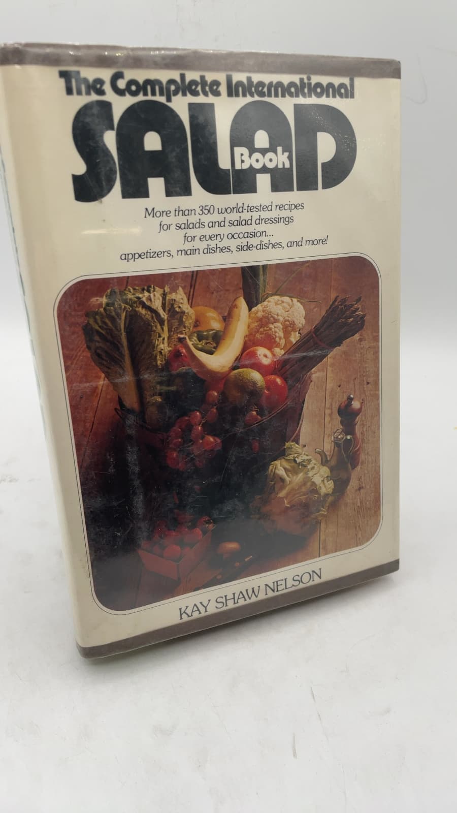 The Complete International Salad Book by Kay Shaw Nelson - front cover