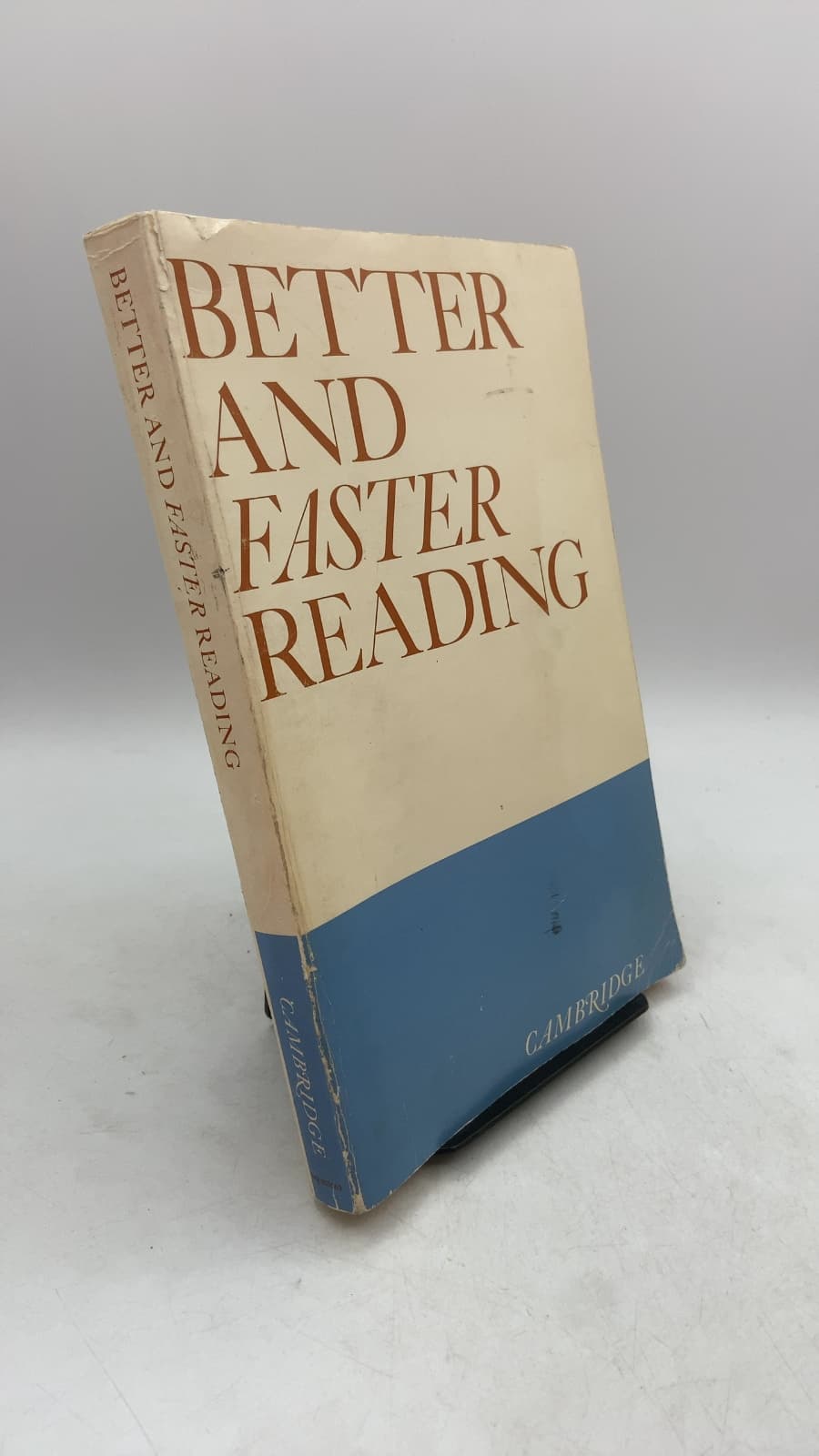 Better AND Faster Reading by LEE Learner Gray - front cover