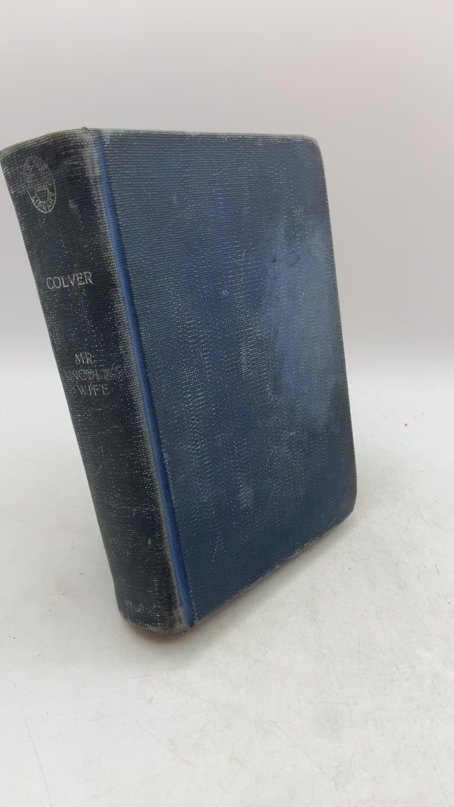 Mr. Lincoln's Wife by Polly Anne Colver Harris - front cover