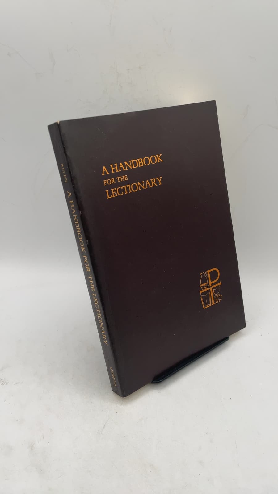 A Handbook for the Lectionary by Horace T. Allen, Jr. - front cover