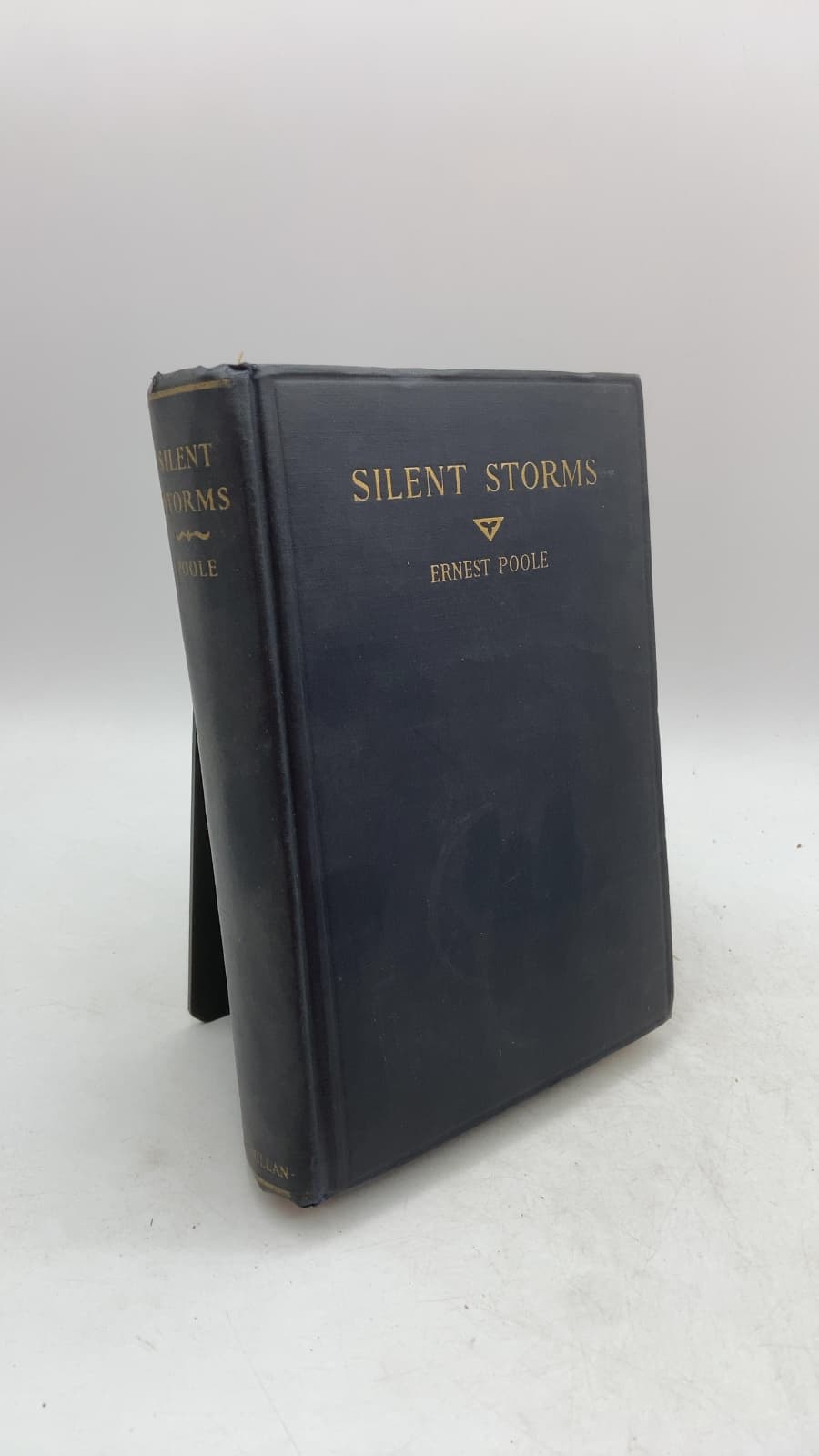 Silent Storms by Ernest Poole - front cover