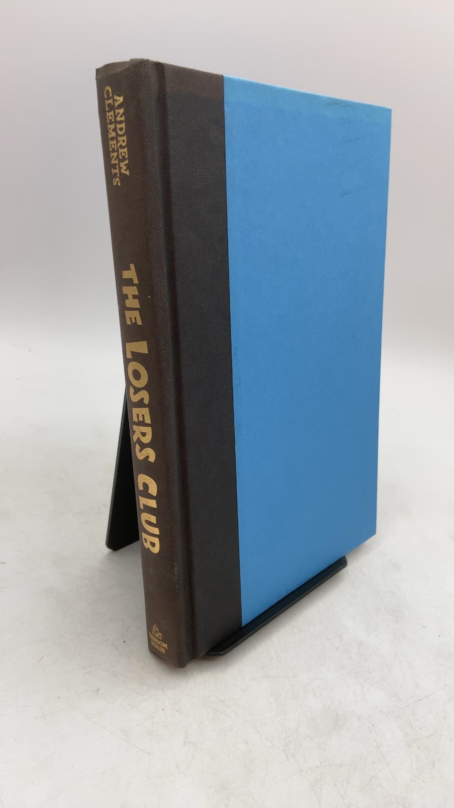 The Losers Club by Andrew Clements - front cover