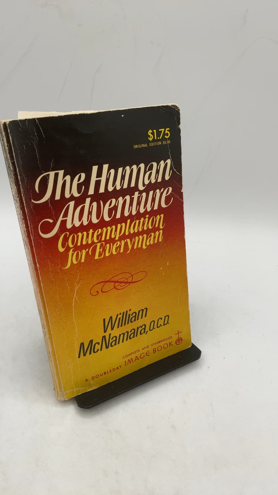 The Human Adventure: Contemplation for Everyman by William McNamara, O.C.D. - front cover