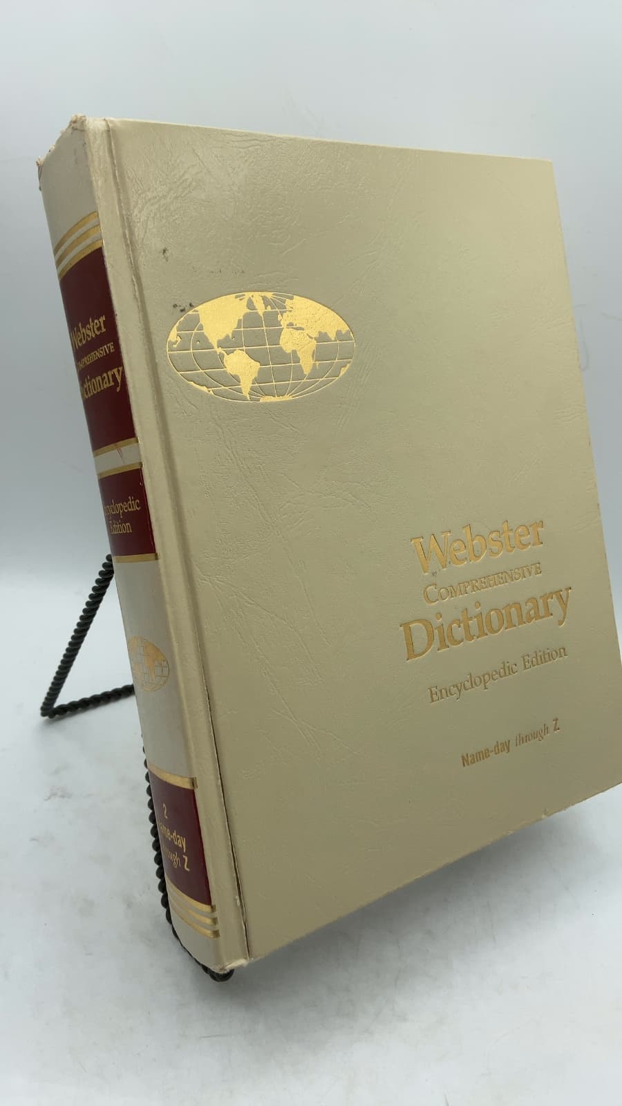 Webster Comprehensive Dictionary Encyclopedic Edition by Albert H. Marckwardt (Chairman) - front cover