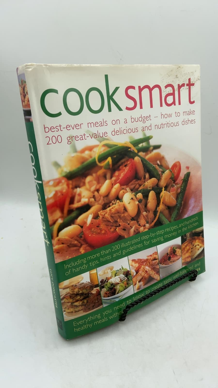 Cook Smart: Best-Ever Meals on a Budget by Lucy Doncaster - front cover