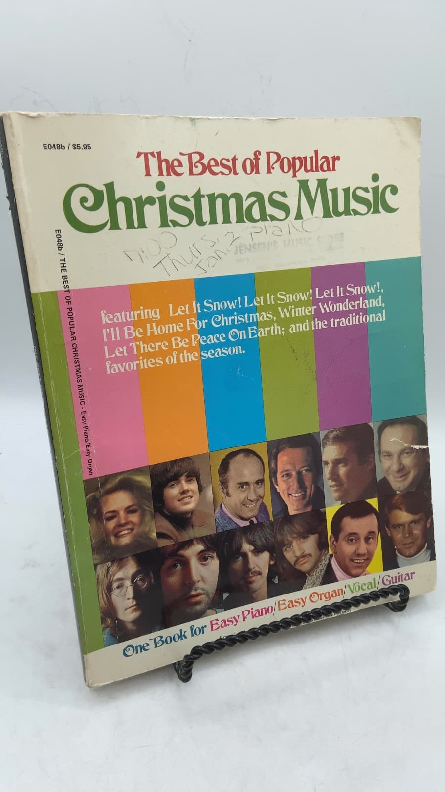 The Best of Popular Christmas Music - front cover
