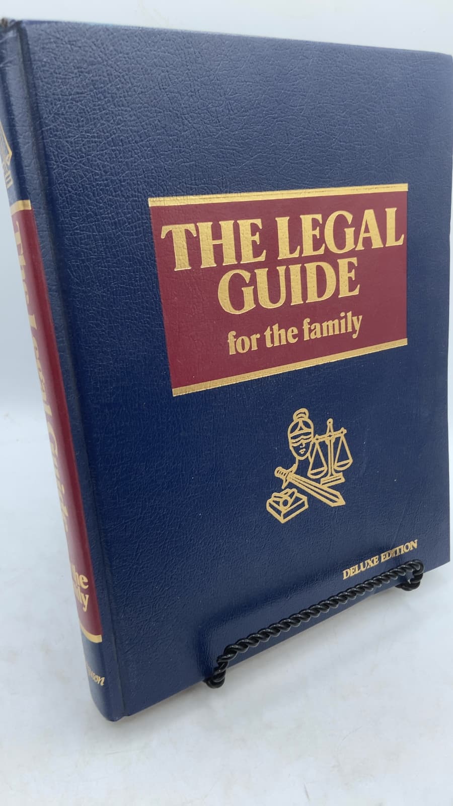 The Legal Guide for the Family by Donald L. Very - front cover