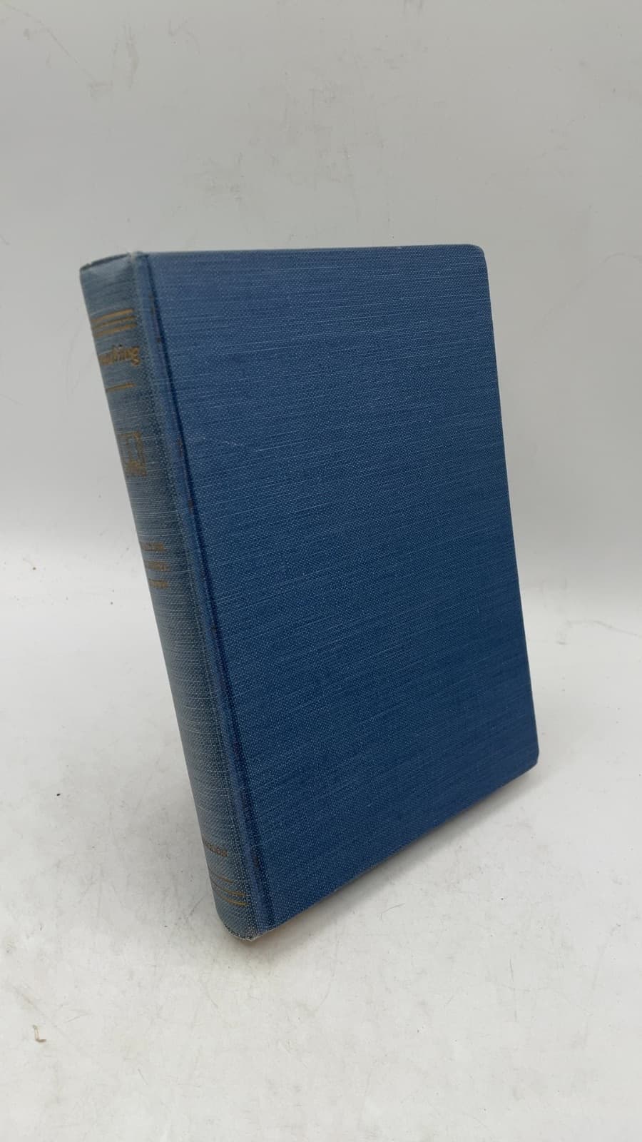 Preaching by Walter Russell Bowie - front cover