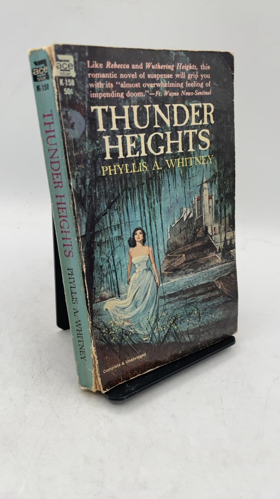 Thunder Heights by Phyllis A. Whitney - front cover