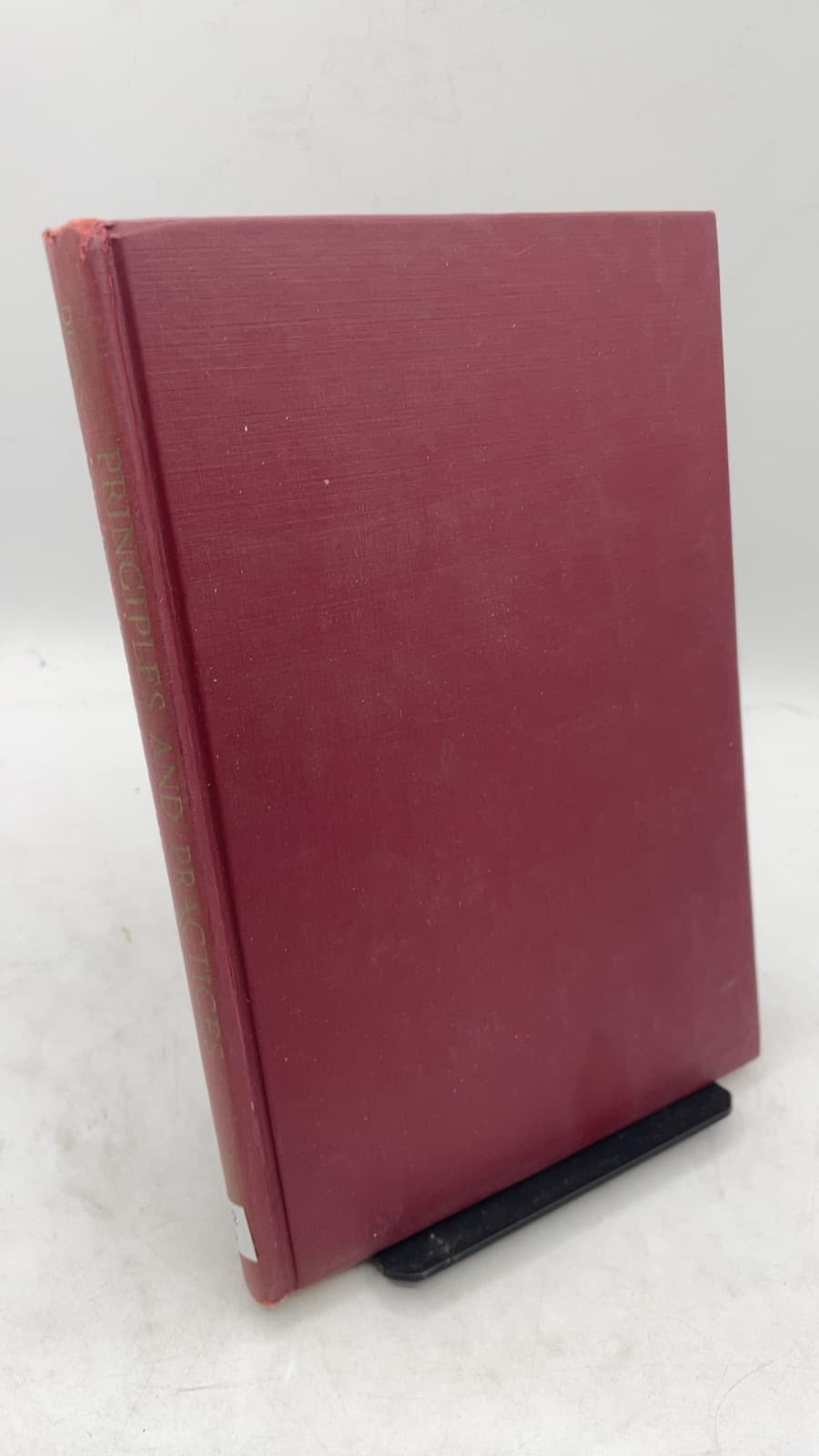 Principles AND Practices OF Pastoral Care by Russell L. Dicks, B.d., D.d., Litt.d. - front cover