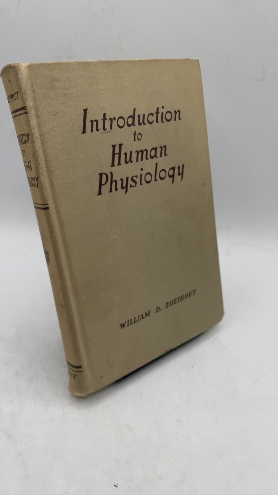 Introduction to Human Physiology
