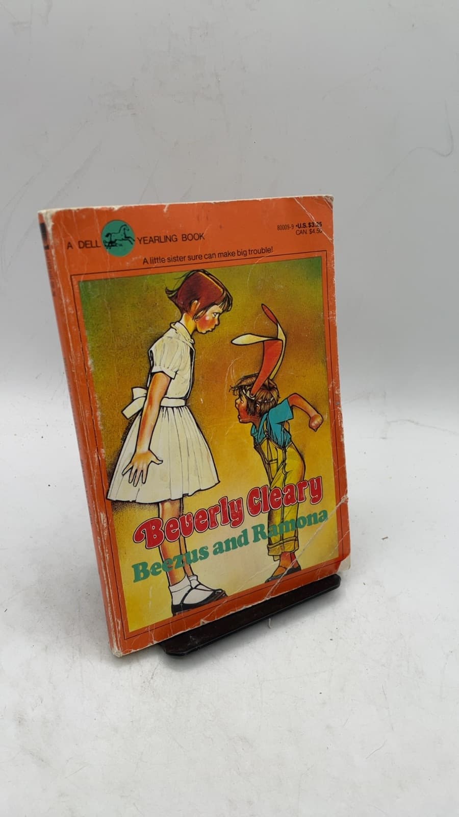 Beezus and Ramona by Beverly Cleary - front cover