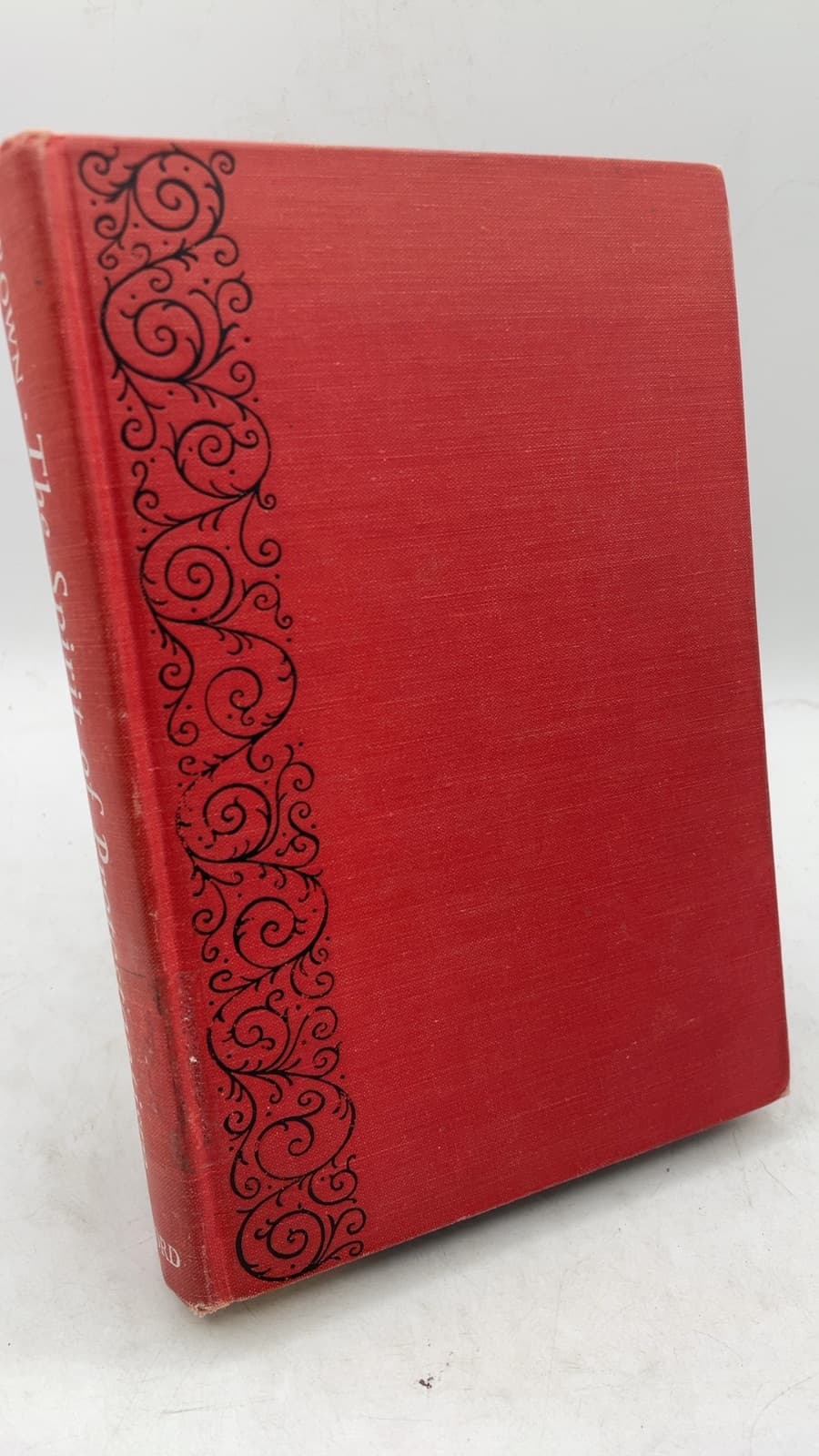 The Spirit of Protestantism by Robert McAfee Brown - front cover