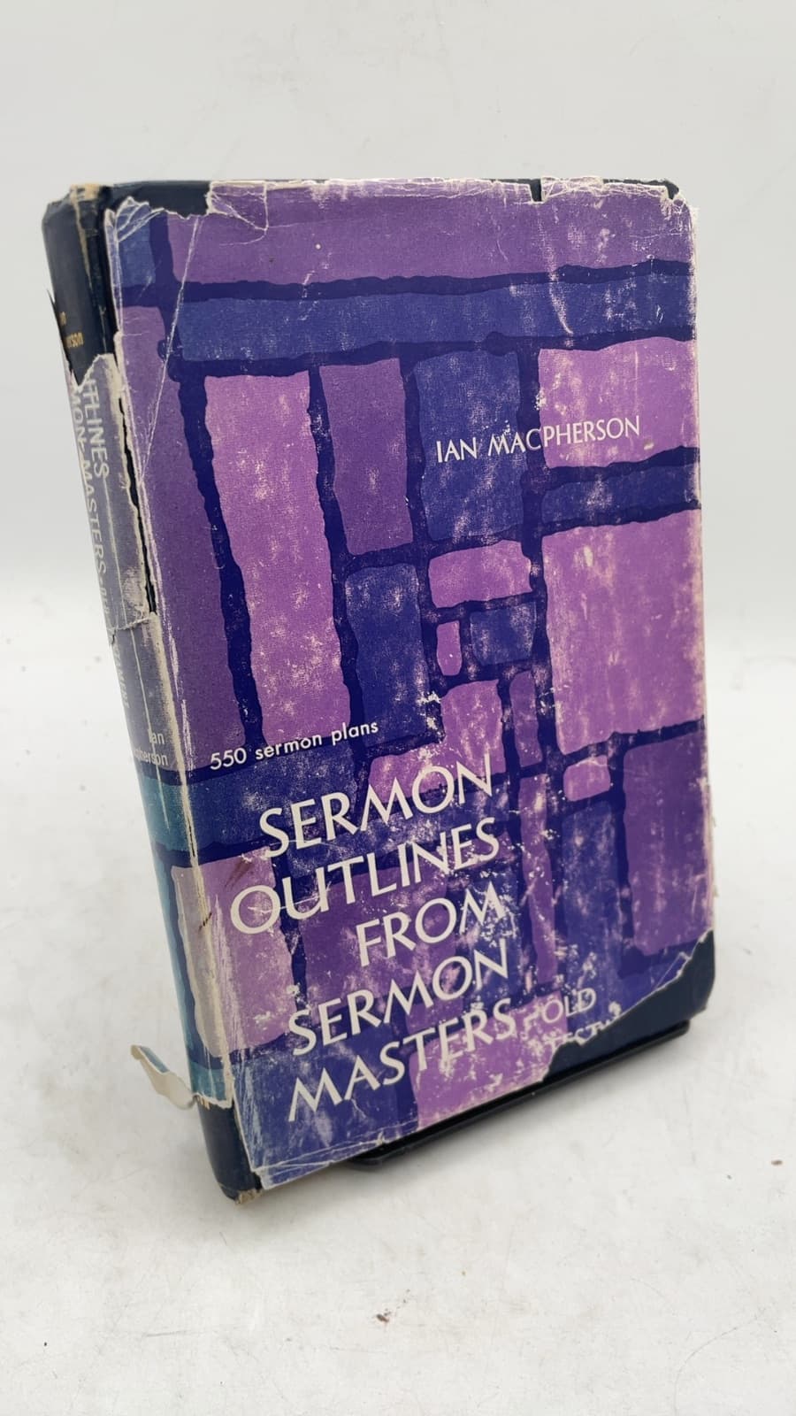 Sermon Outlines from Sermon Masters—Old Testament by Ian Macpherson - front cover