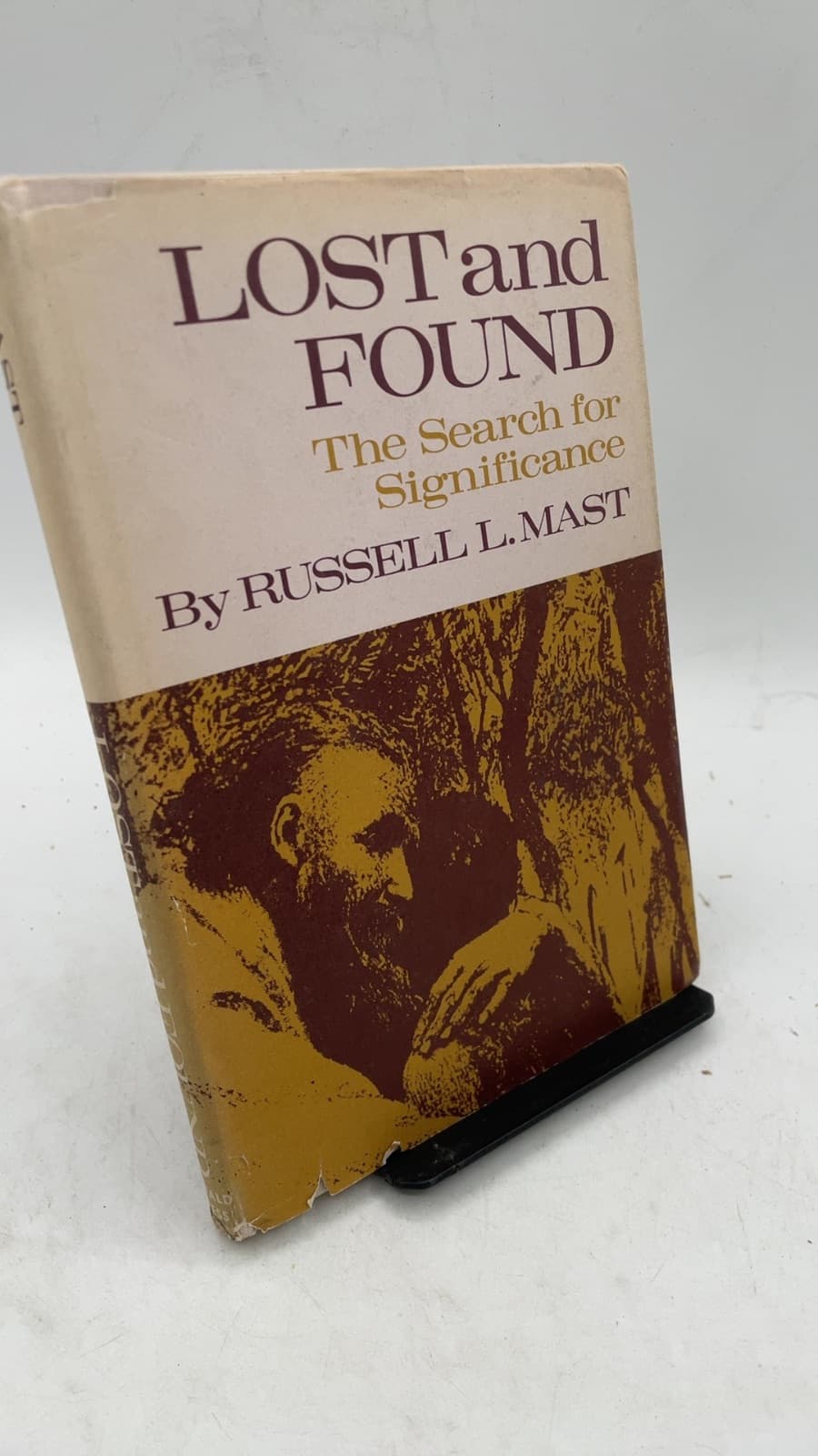 Lost and Found by Russell L. Mast - front cover