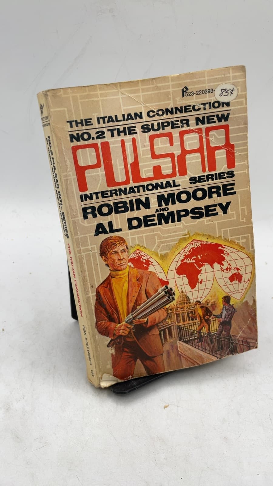 The Italian Connection No.2 The Super New Pulsar International Series by Robin Moore and Al Dempsey - front cover