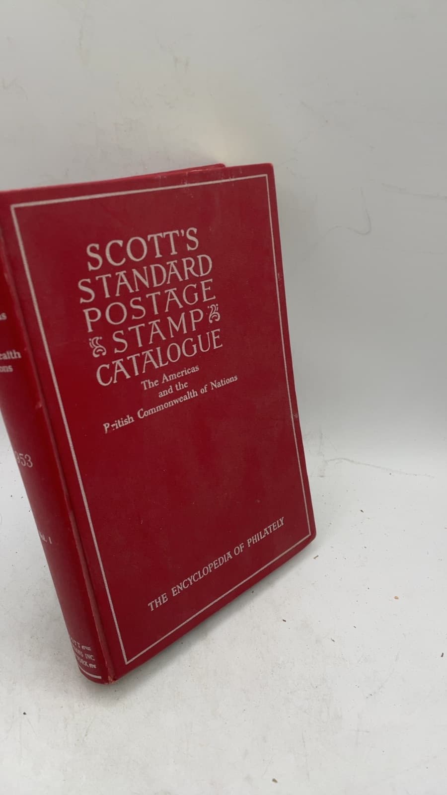 Scott's Standard Postage Stamp Catalogue, Volume I: The Americas and the British Commonwealth of Nations