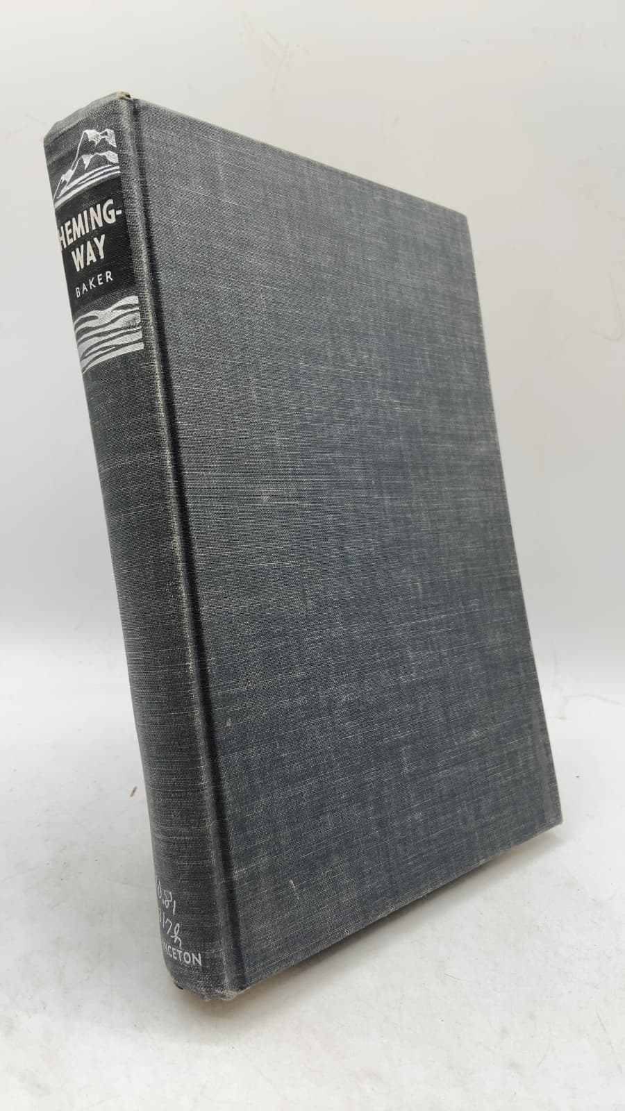 Hemingway: The Writer as Artist by Carlos Baker - front cover