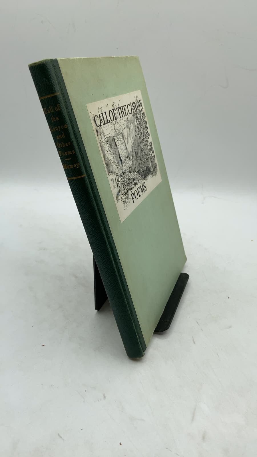 Call of the Canyon and Other Poems by Nolie Mumey - front cover