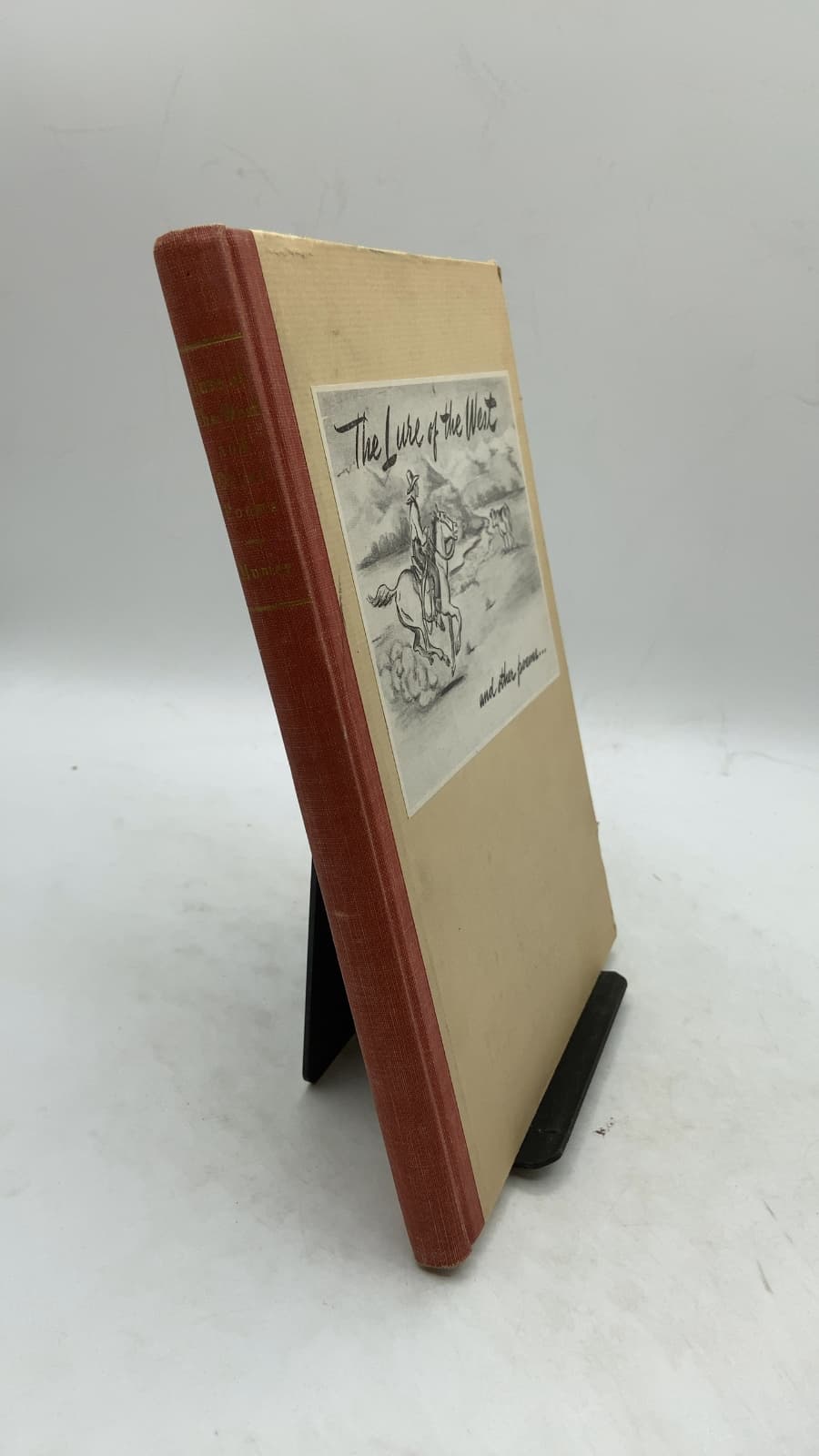 Lure of the West and Other Poems by Nolie Mumey - front cover
