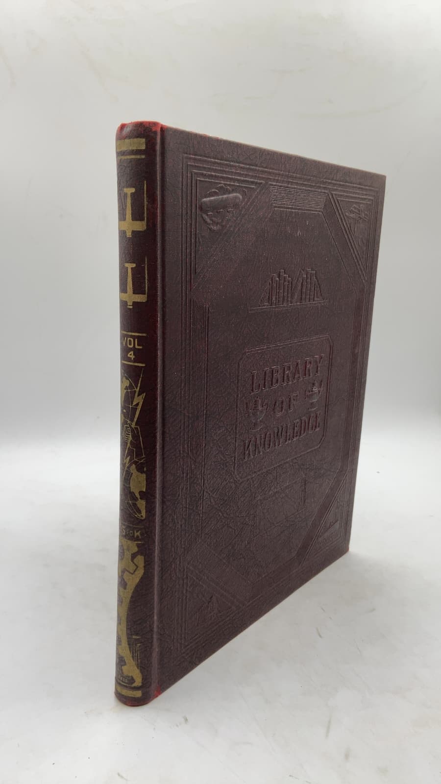 The Library of Knowledge, Volume Four