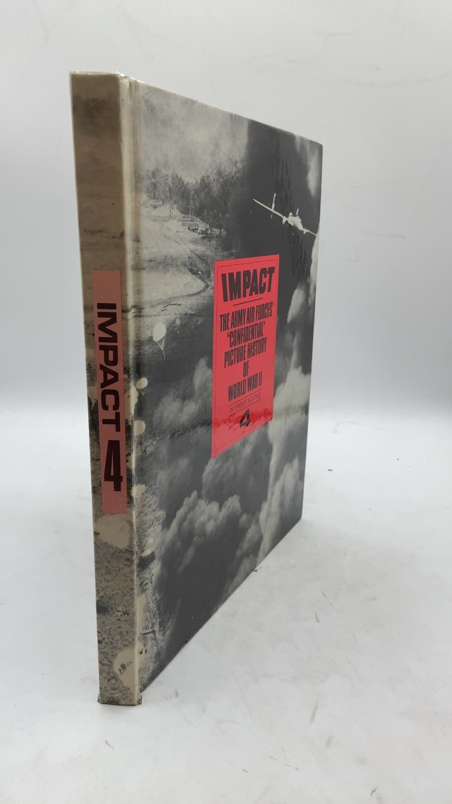 IMPACT: The Army Air Forces' Confidential Picture History of World War II - front cover