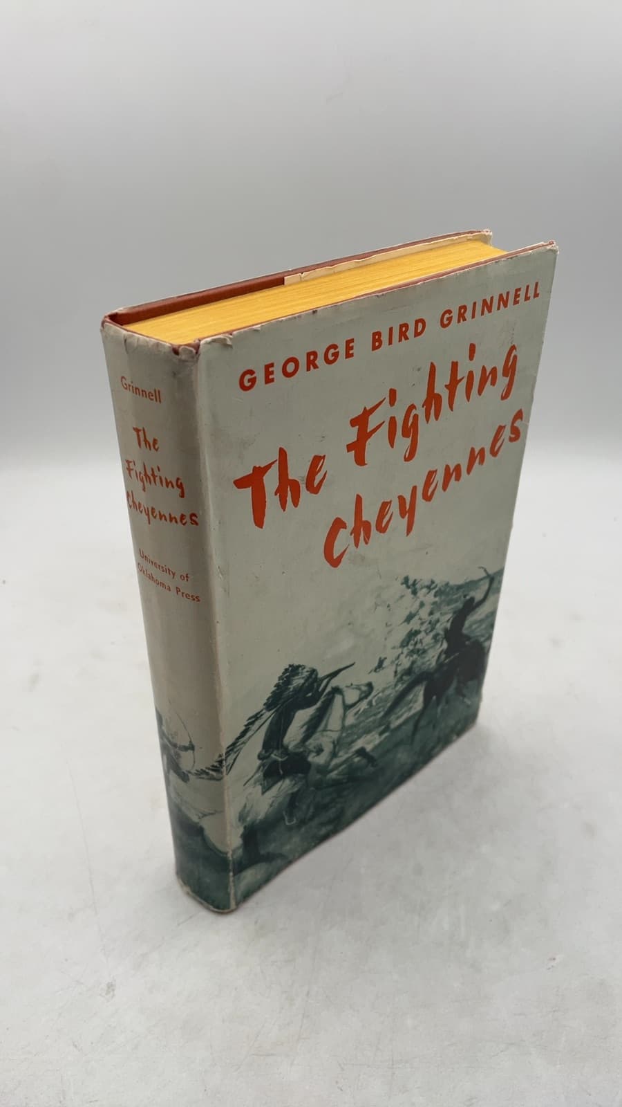 The Fighting Cheyennes by George Bird Grinnell - front cover