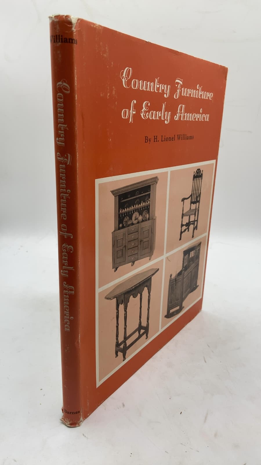 Country Furniture of Early America by Henry Lionel Williams - front cover
