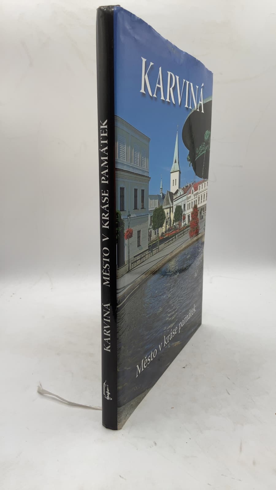 Karviná Město v kráse památek by Alexandra Rebrová - front cover