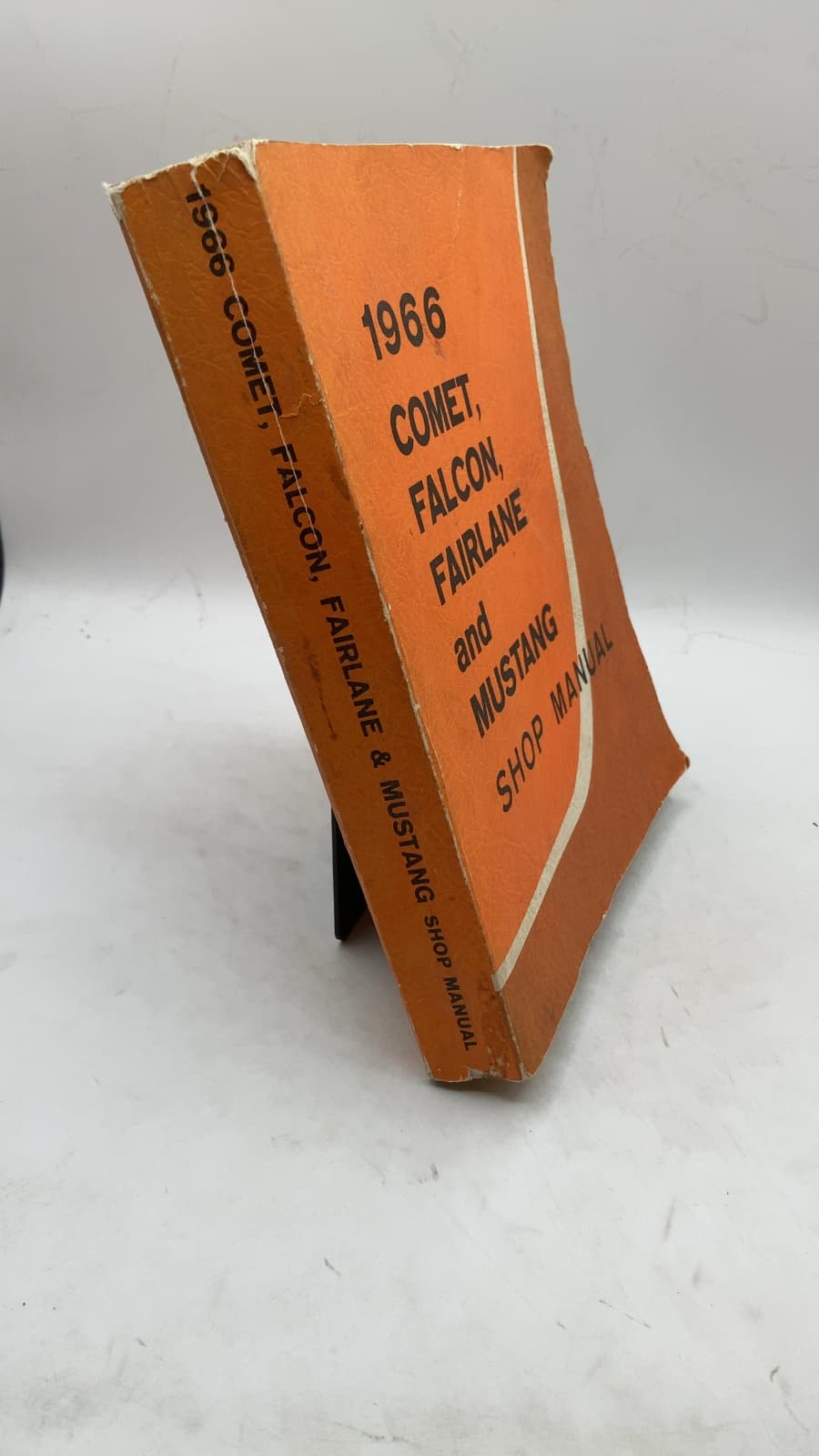 1966 Comet, Falcon, Fairlane and Mustang Shop Manual by Ford Motor Company - front cover