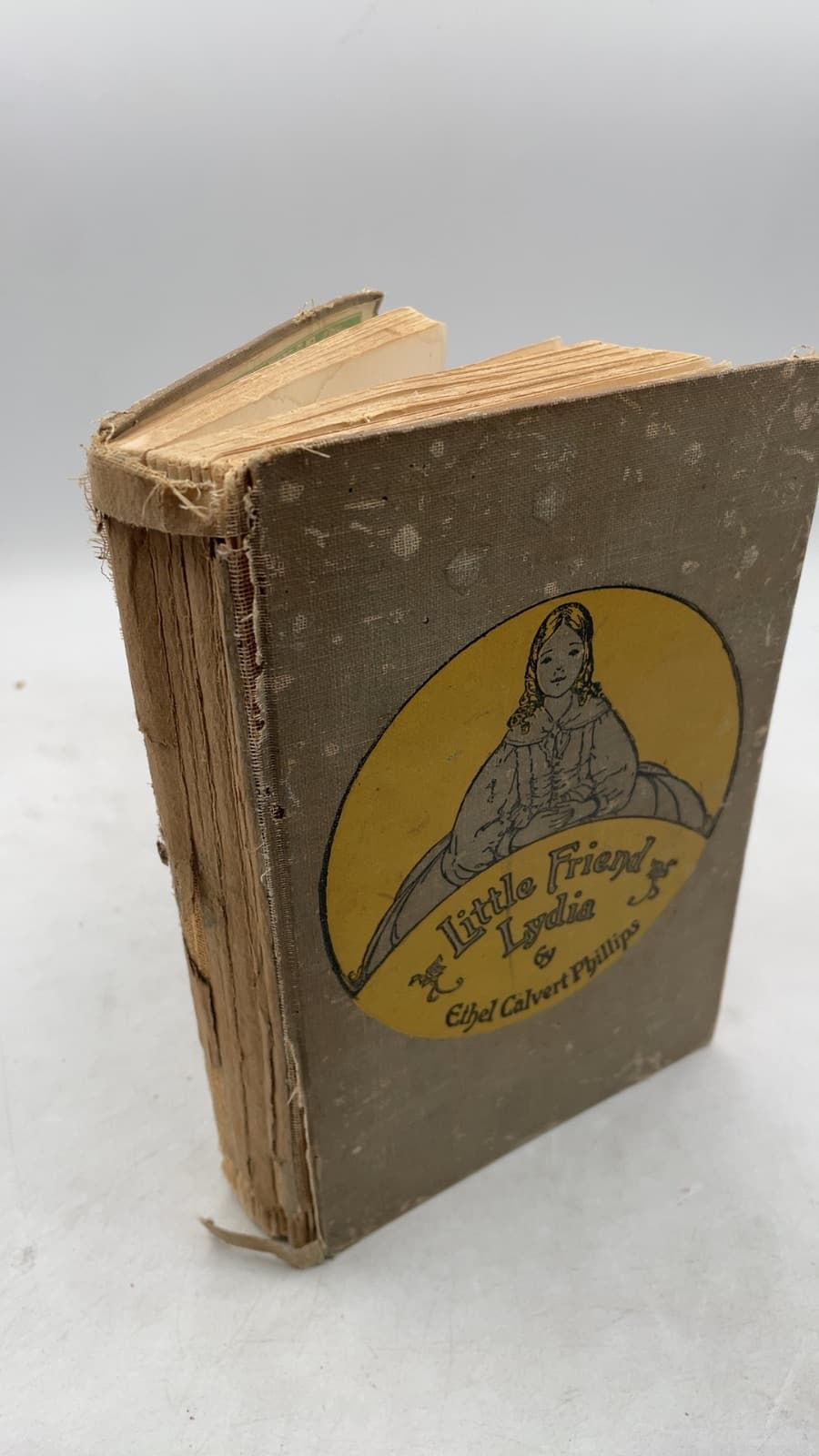 Little Friend Lydia by Ethel Calvert Phillips - front cover