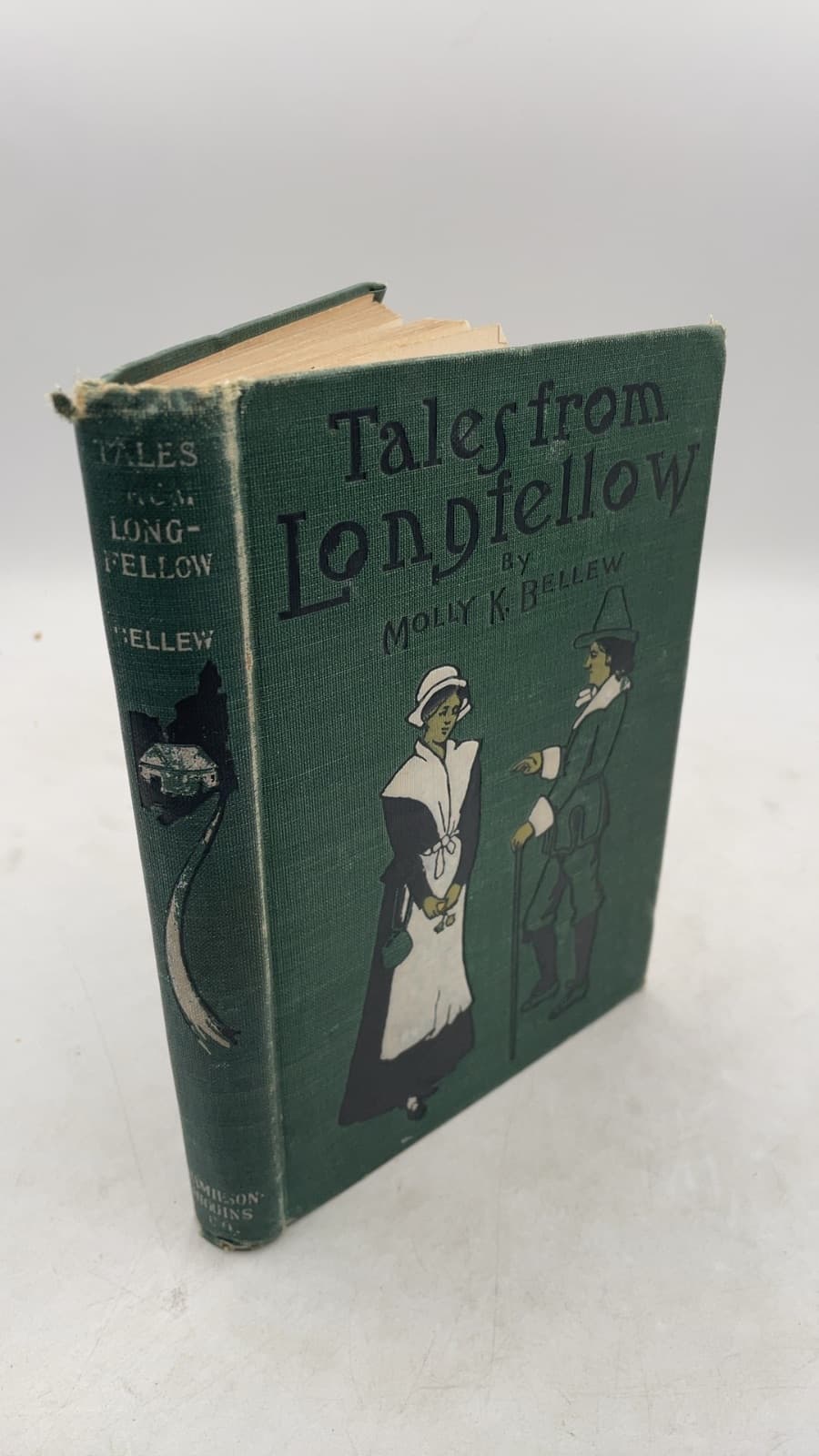 Tales from Longfellow by Molly K. Bellew - front cover