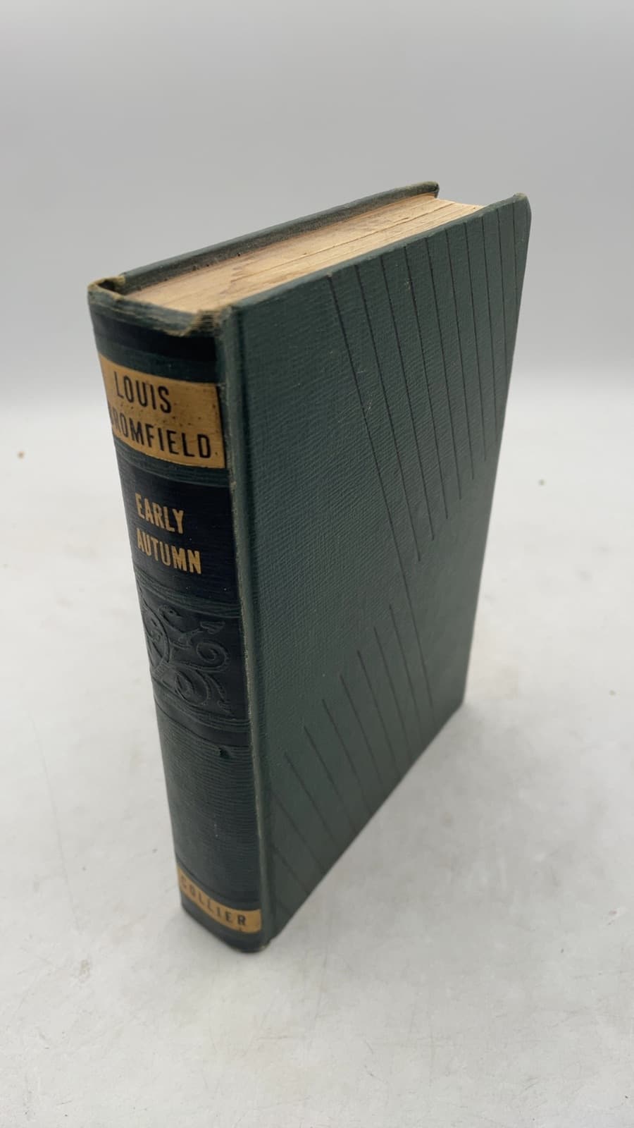 Early Autumn: A Story of a Lady by Louis Bromfield - front cover