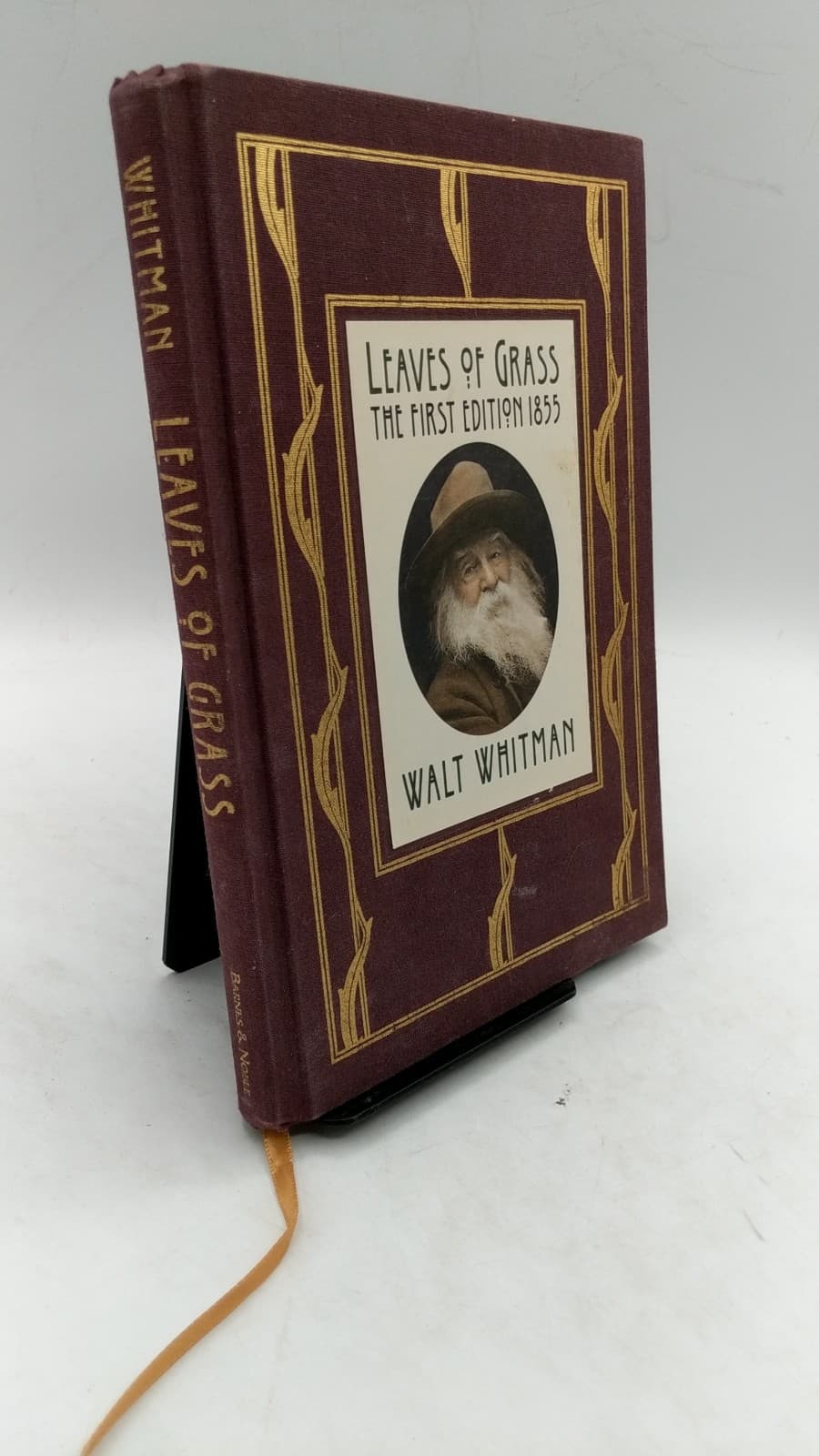 Leaves of Grass: The First Edition 1855