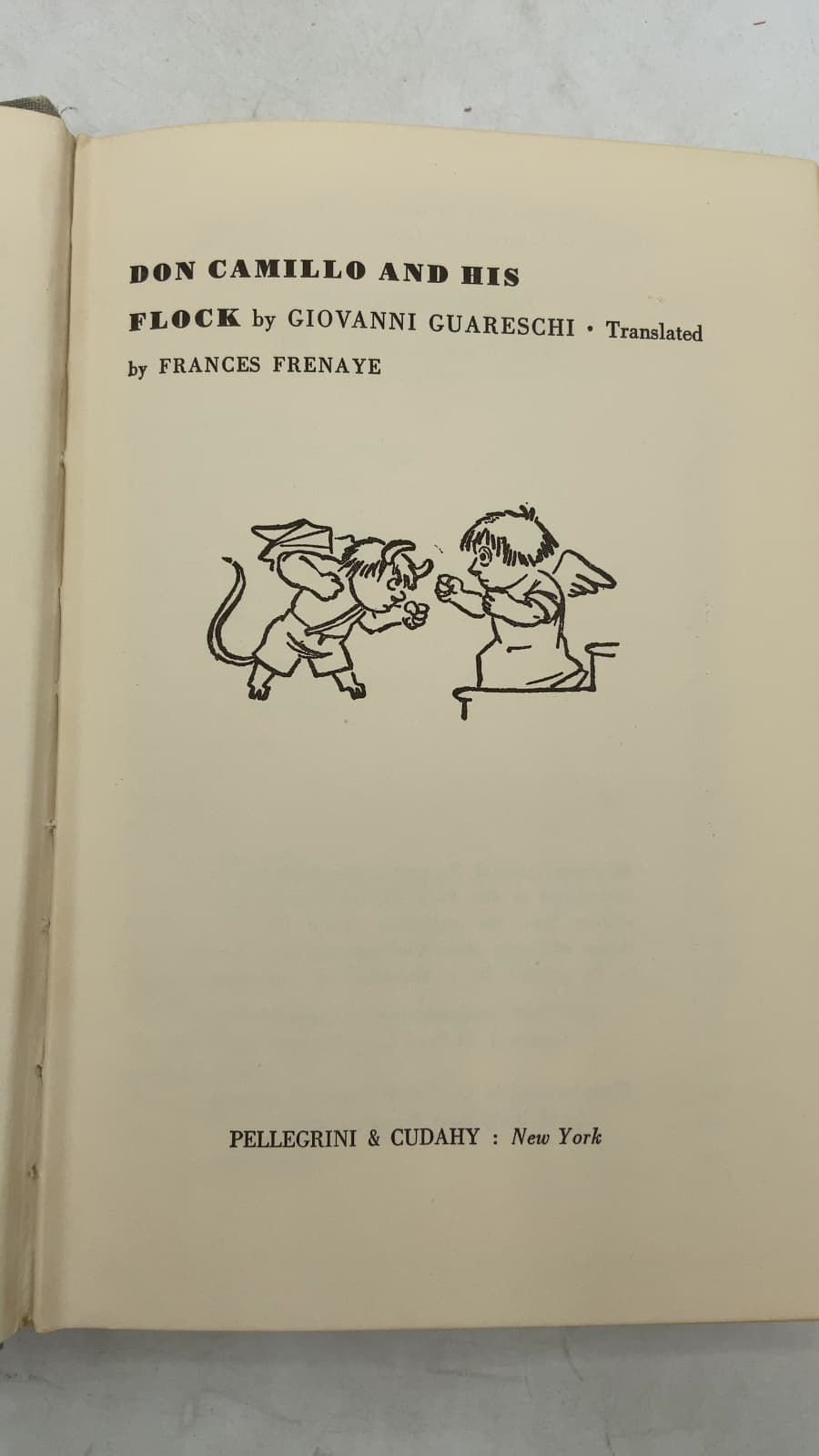 Don Camillo and His Flock by Giovanni Guareschi - title page