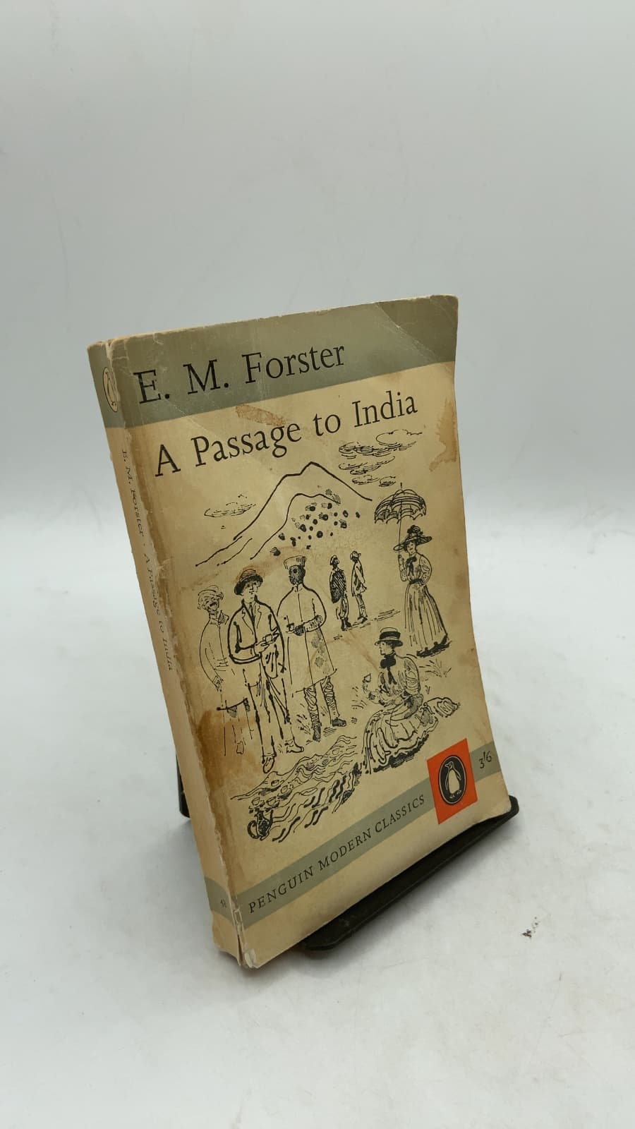 A Passage to India by E. M. Forster - front cover