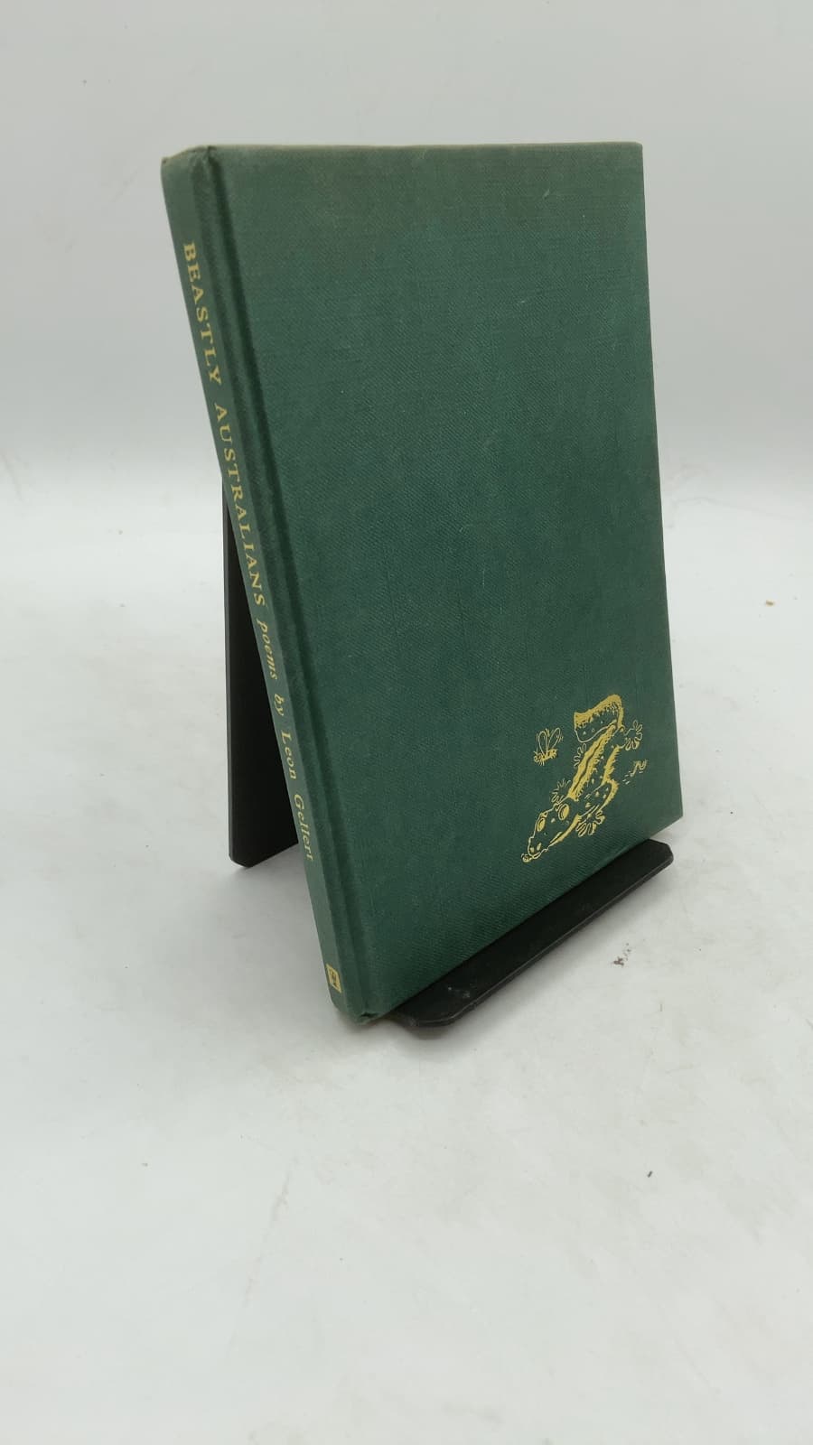 Beastly Australians by Leon Gellert - front cover