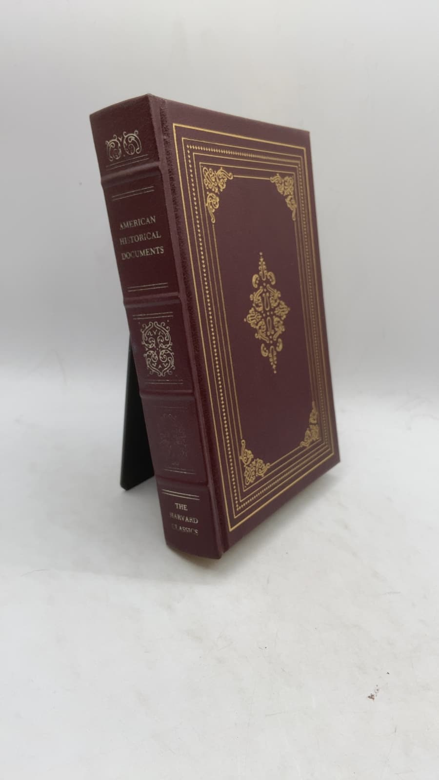 American Historical Documents 1000-1904 by Edited by Charles W. Eliot, LL.D. - front cover