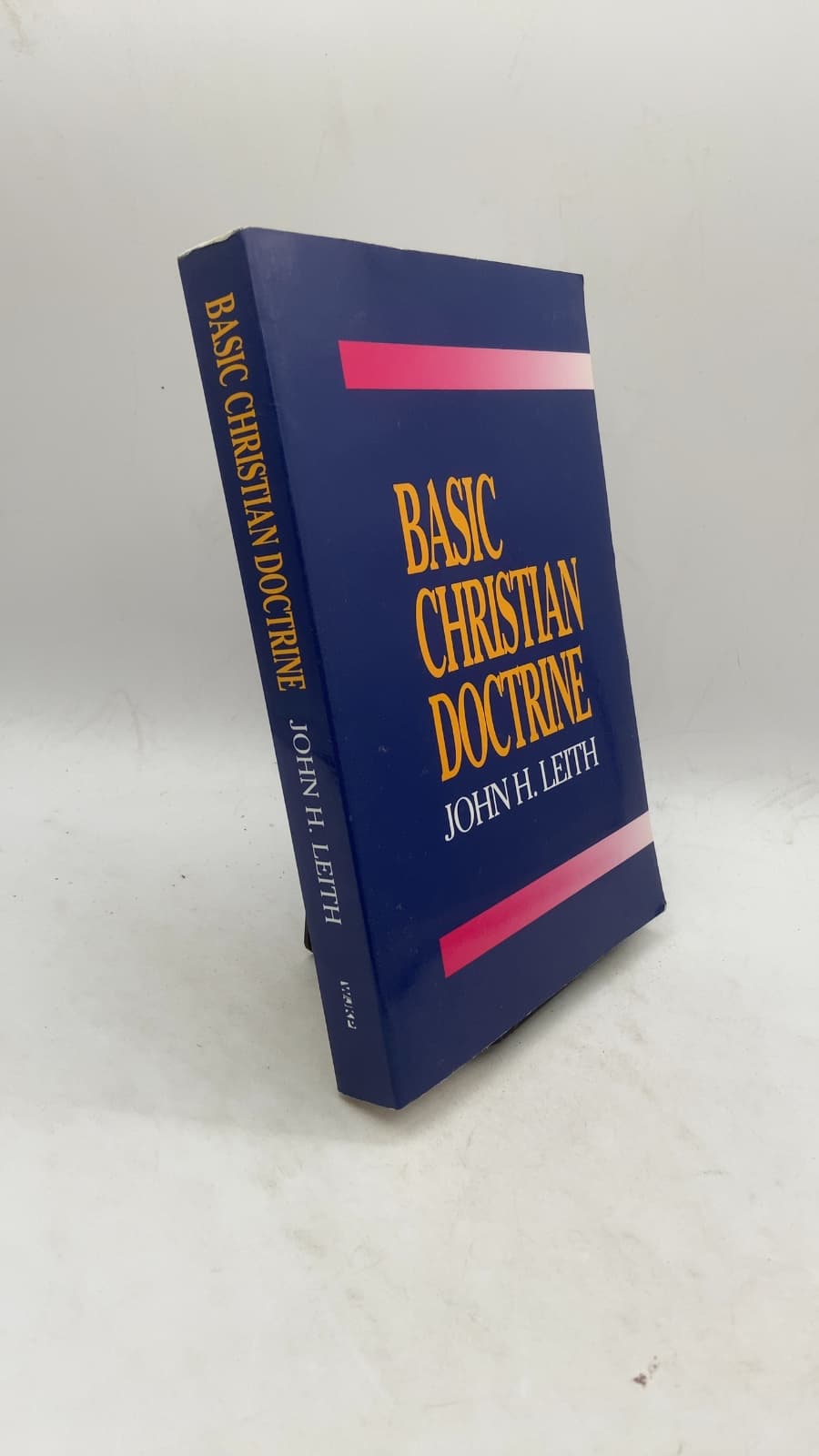 Basic Christian Doctrine by John H. Leith - front cover