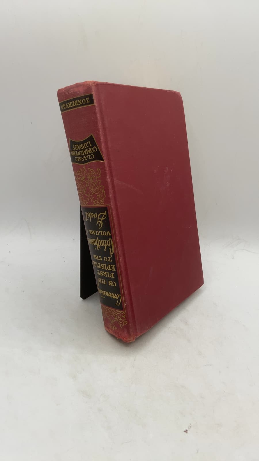 Commentary on the First Epistle of St. Paul to the Corinthians, Volume I (Chapters 1-8) by F. Godet, Th.D. - front cover