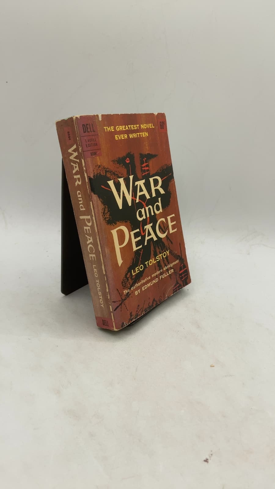 WAR AND Peace by LEO Tolstoy - front cover