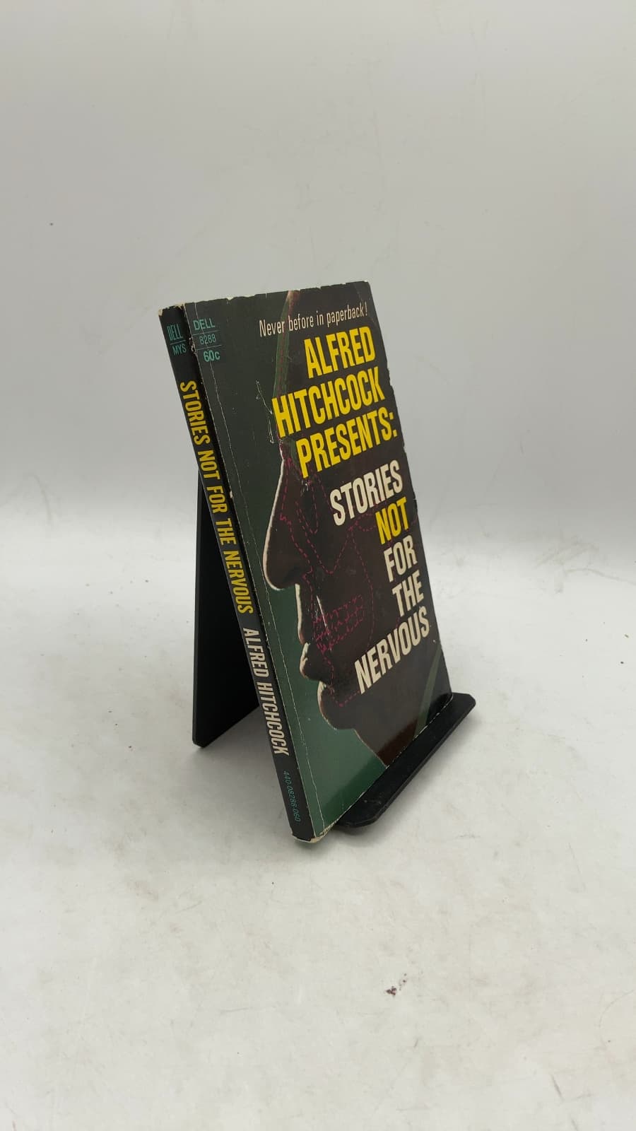 Alfred Hitchcock Presents: Stories Not for the Nervous by Alfred Hitchcock - front cover