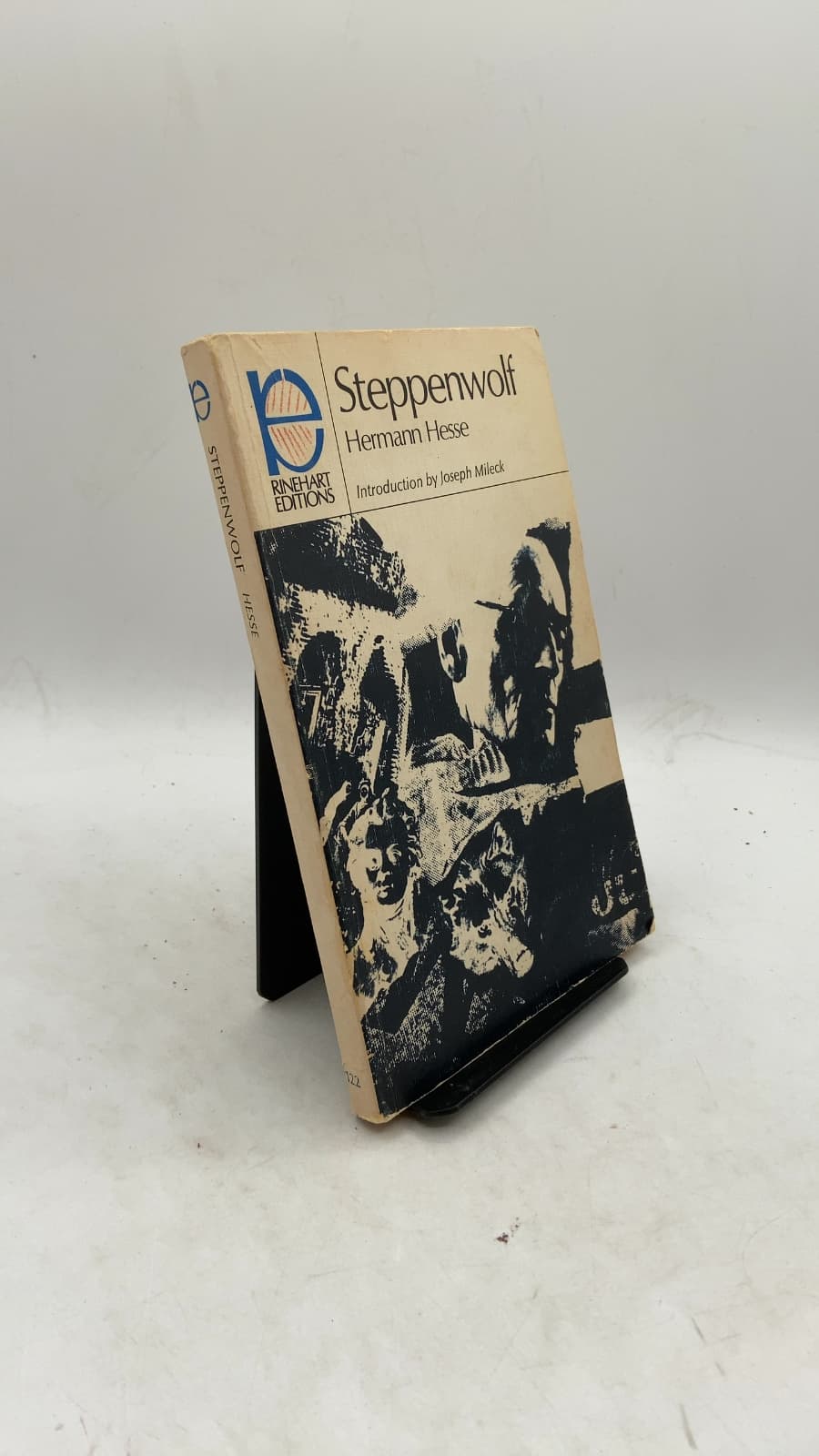 Steppenwolf by Hermann Hesse - front cover