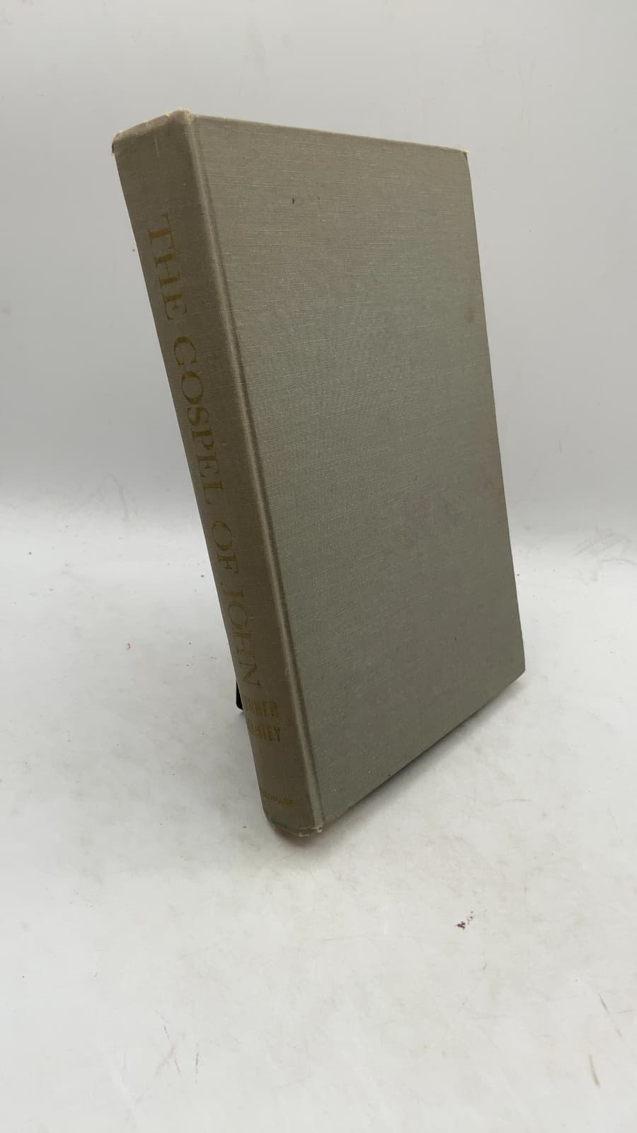 THE Gospel According TO John by George Allen Turner, Ph.d. and Julius R. Mantey, Th.d. - front cover