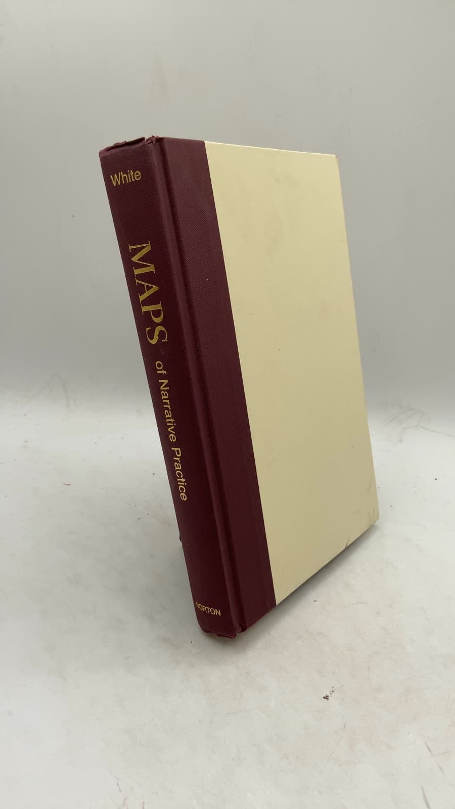Maps of Narrative Practice by Michael White - front cover
