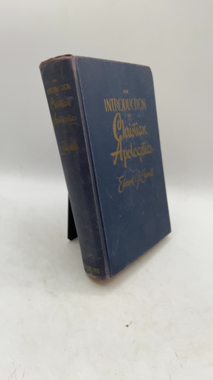 An Introduction to Christian Apologetics: A Philosophic Defense of the Trinitarian-Theistic Faith by Edward John Carnell - front cover
