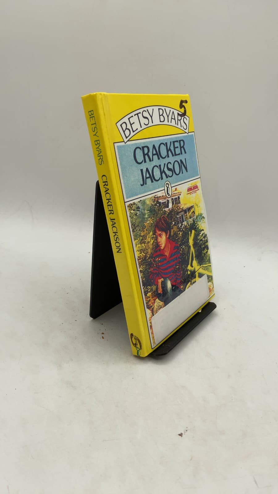 Cracker Jackson by Betsy Byars - front cover