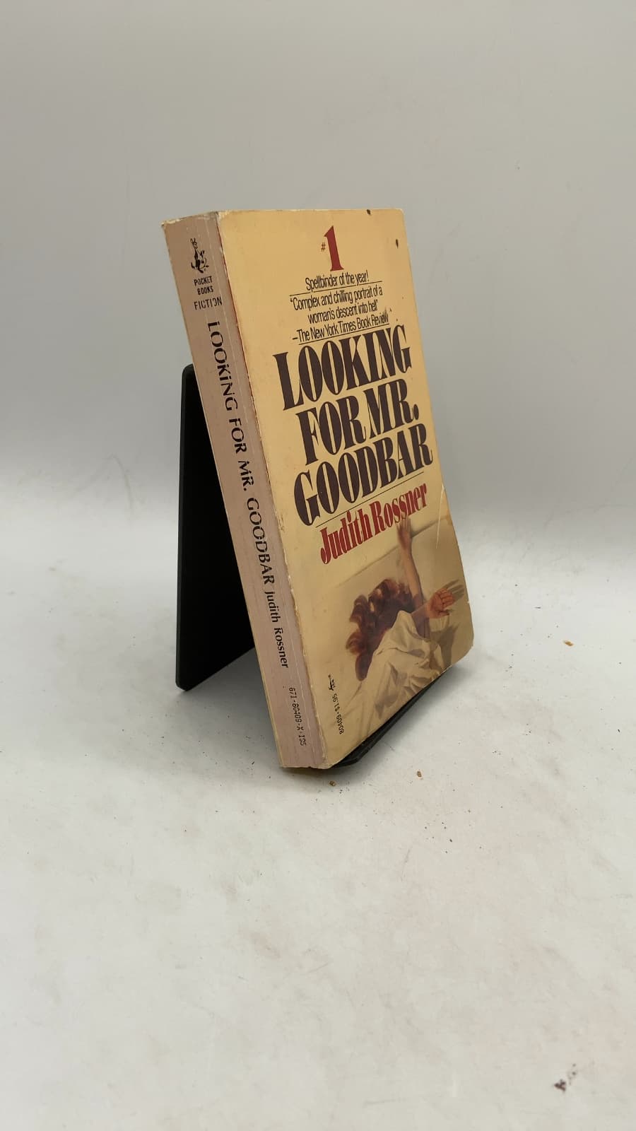 Looking for Mr. Goodbar by Judith Rossner - front cover