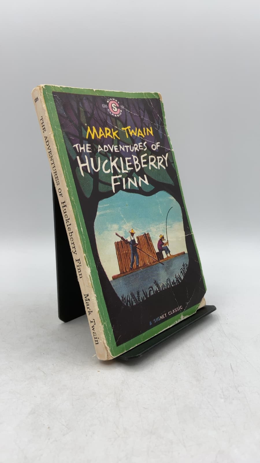 The Adventures of Huckleberry Finn by Mark Twain - front cover